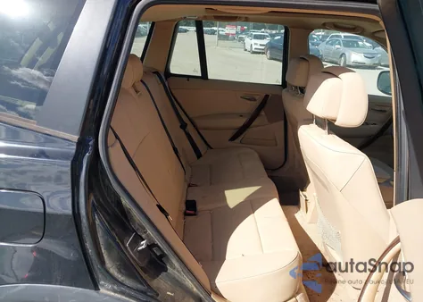 2010 BMW X3 xDrive30I z USA, uszkodzony, nr VIN WBXPC9C40AWJ34145